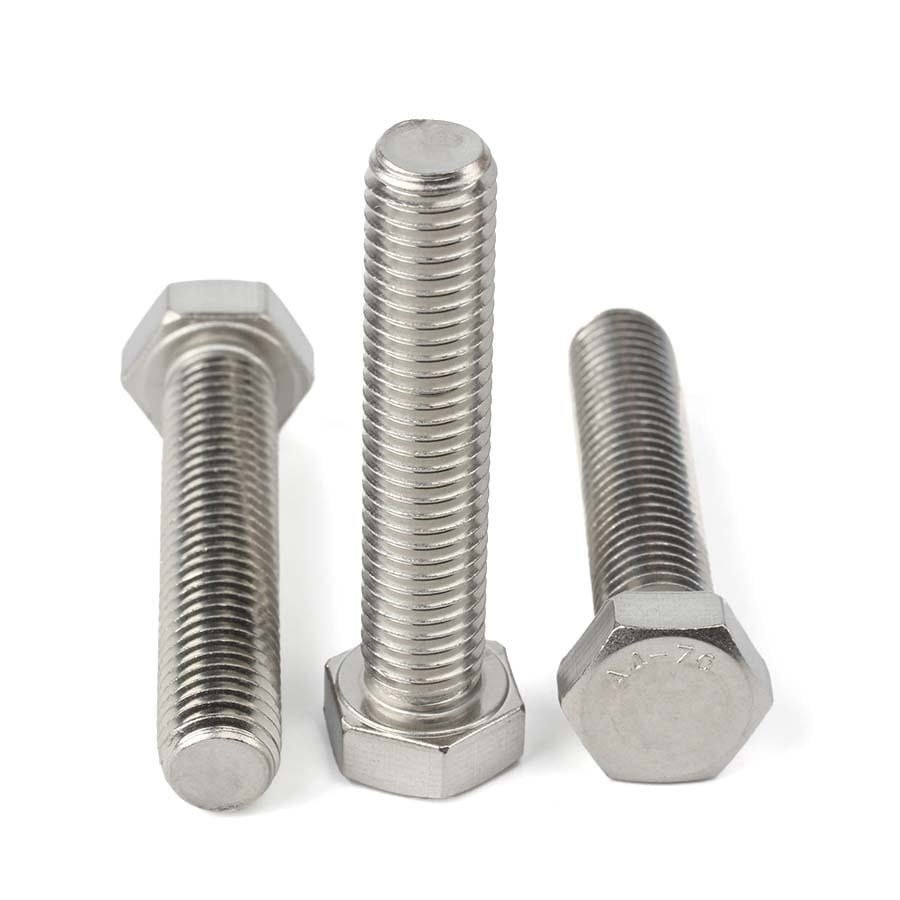 316 stainless steel hex bolts